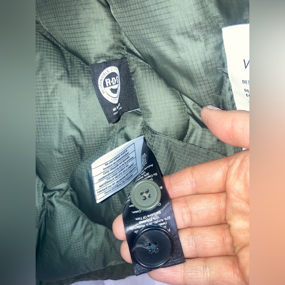 Aritzia Community Vermont Military Edition Goose Down Parka 5-5061 | Sz XS - Picture 12 of 16